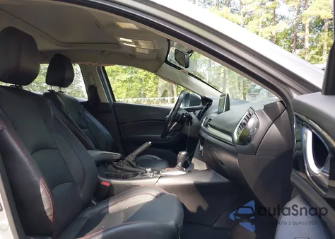 2014 Mazda 3 S Grand Touring z USA, uszkodzony, nr VIN JM1BM1M31E1104005